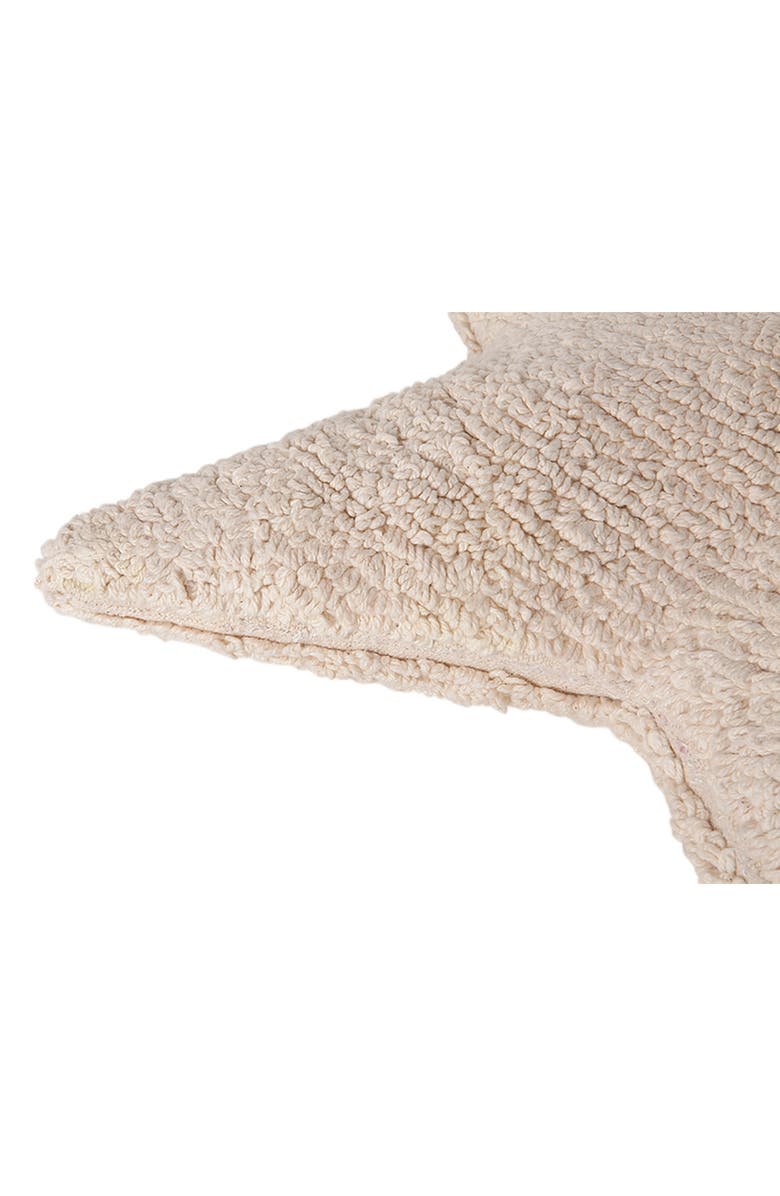 Lorena Canals Star Cushion, Alternate, color, Beige