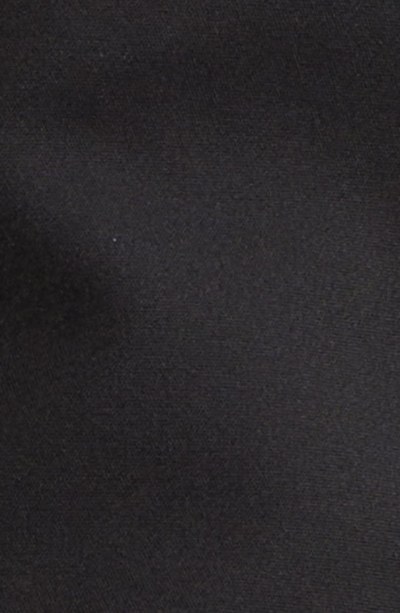 Ramy Brook Marco Pintuck Cotton Blend Shorts, Alternate, color, Black