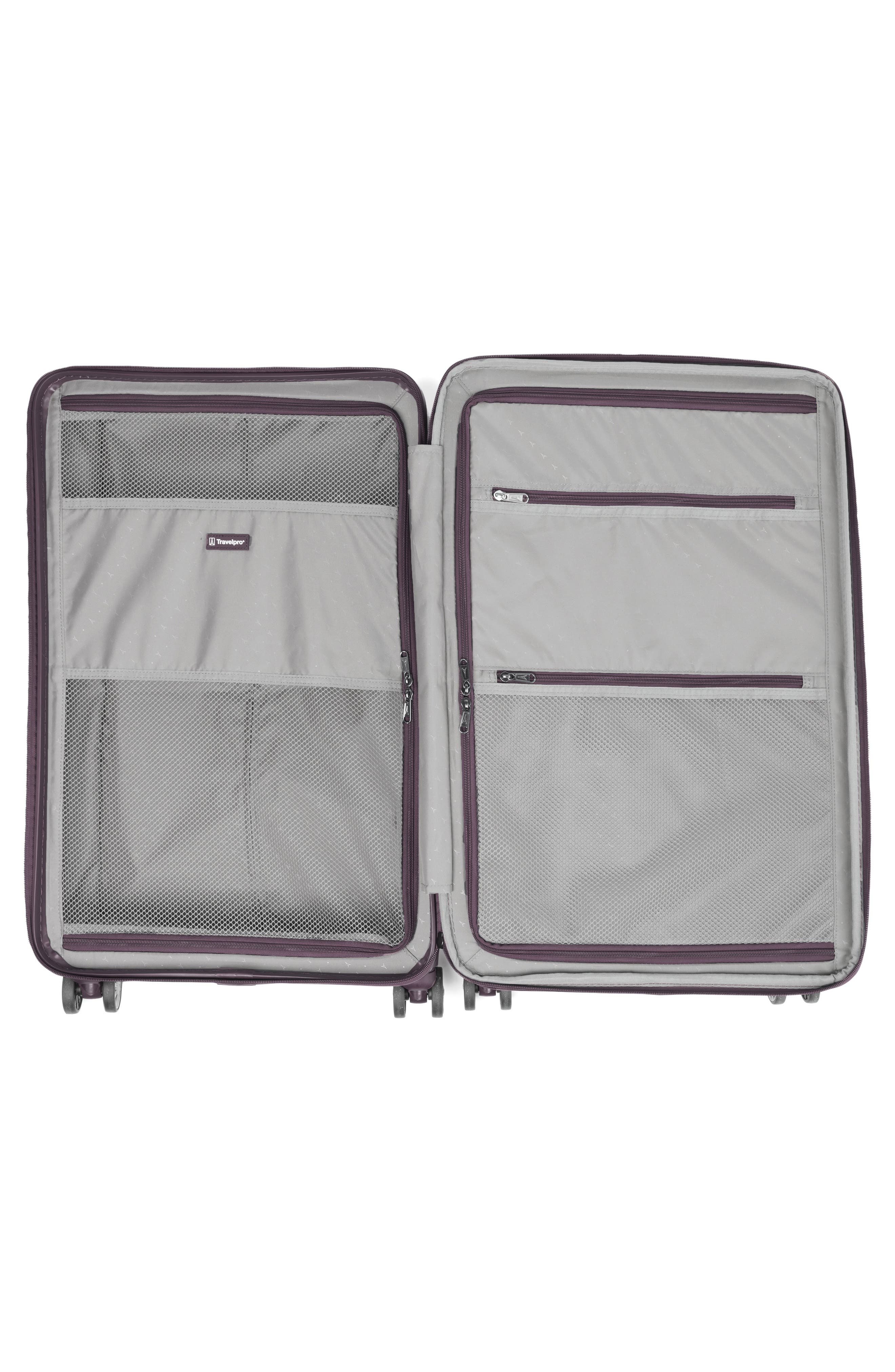 TRAVELPRO Rollmaster<sup>™</sup> Lite 2 28-Inch Expandable Hardside Spinner Luggage, Alternate, color, Dusty Rose Black Brushed