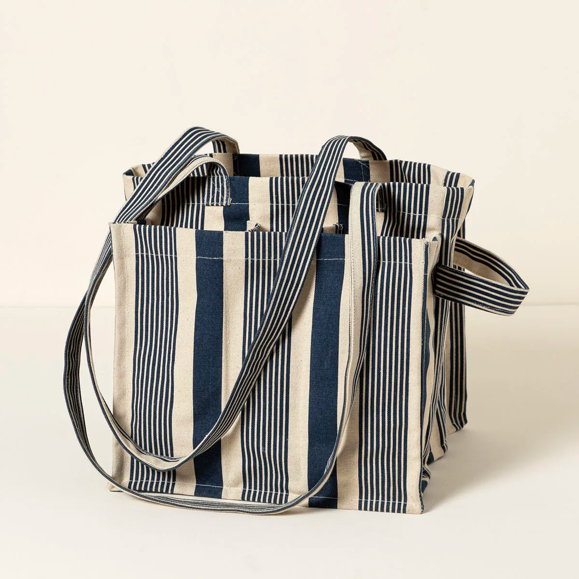 Uncommon Goods Farmers Market & Grocery Tote by Now Designs, Alternate, color, 