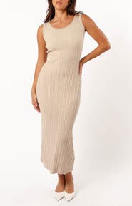 Petal & Pup Reign Maxi Sweater Dress