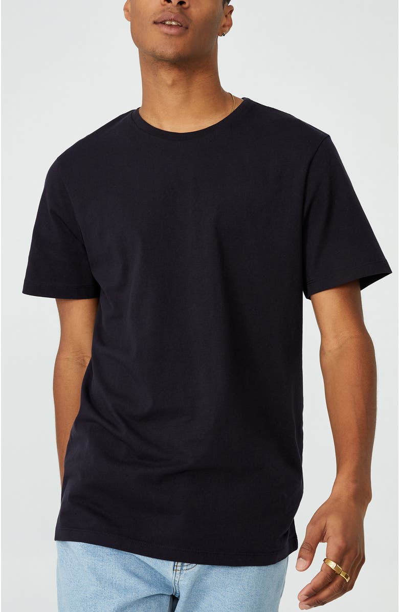 Cotton On Men's Organic Regular Fit Crew T-Shirt, Alternate, color, 