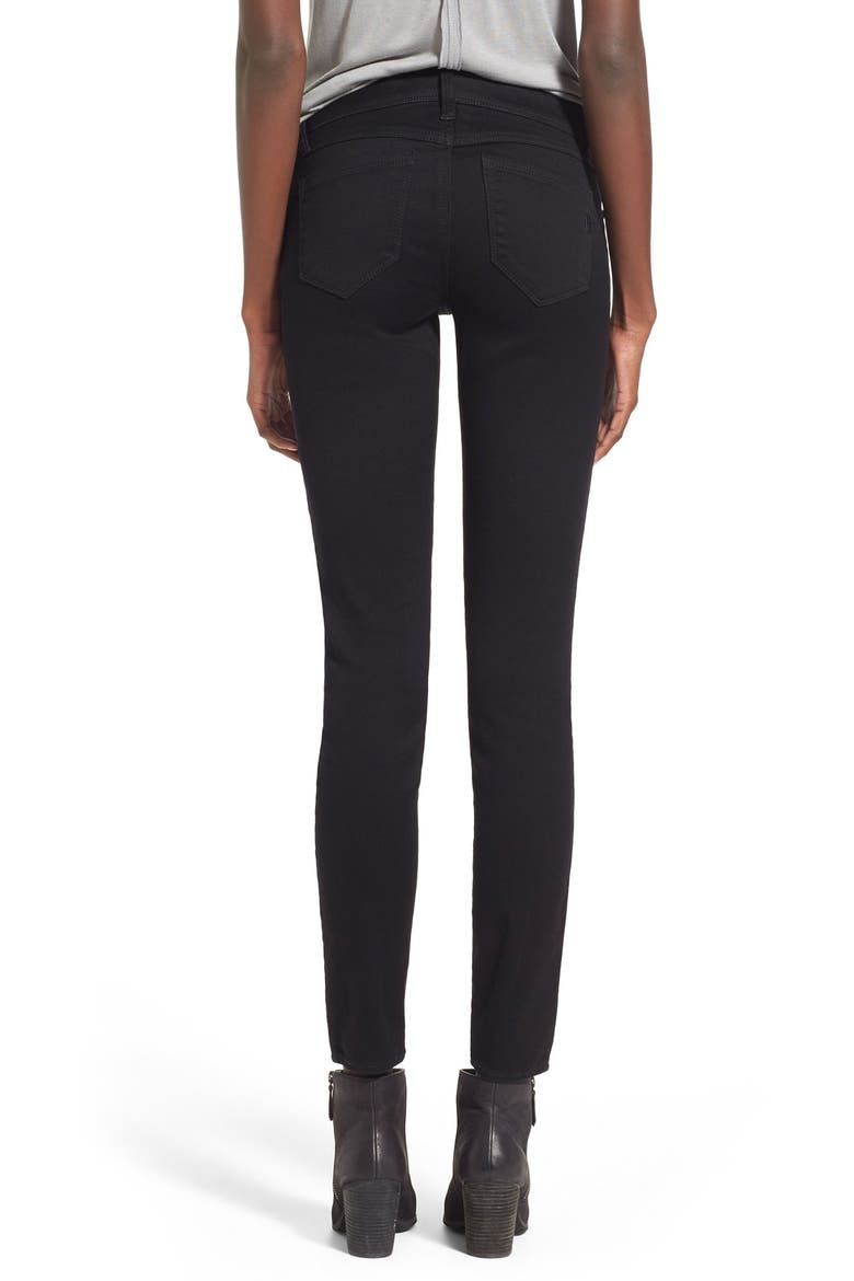Butter Jeggings, Alternate, color, BLACK