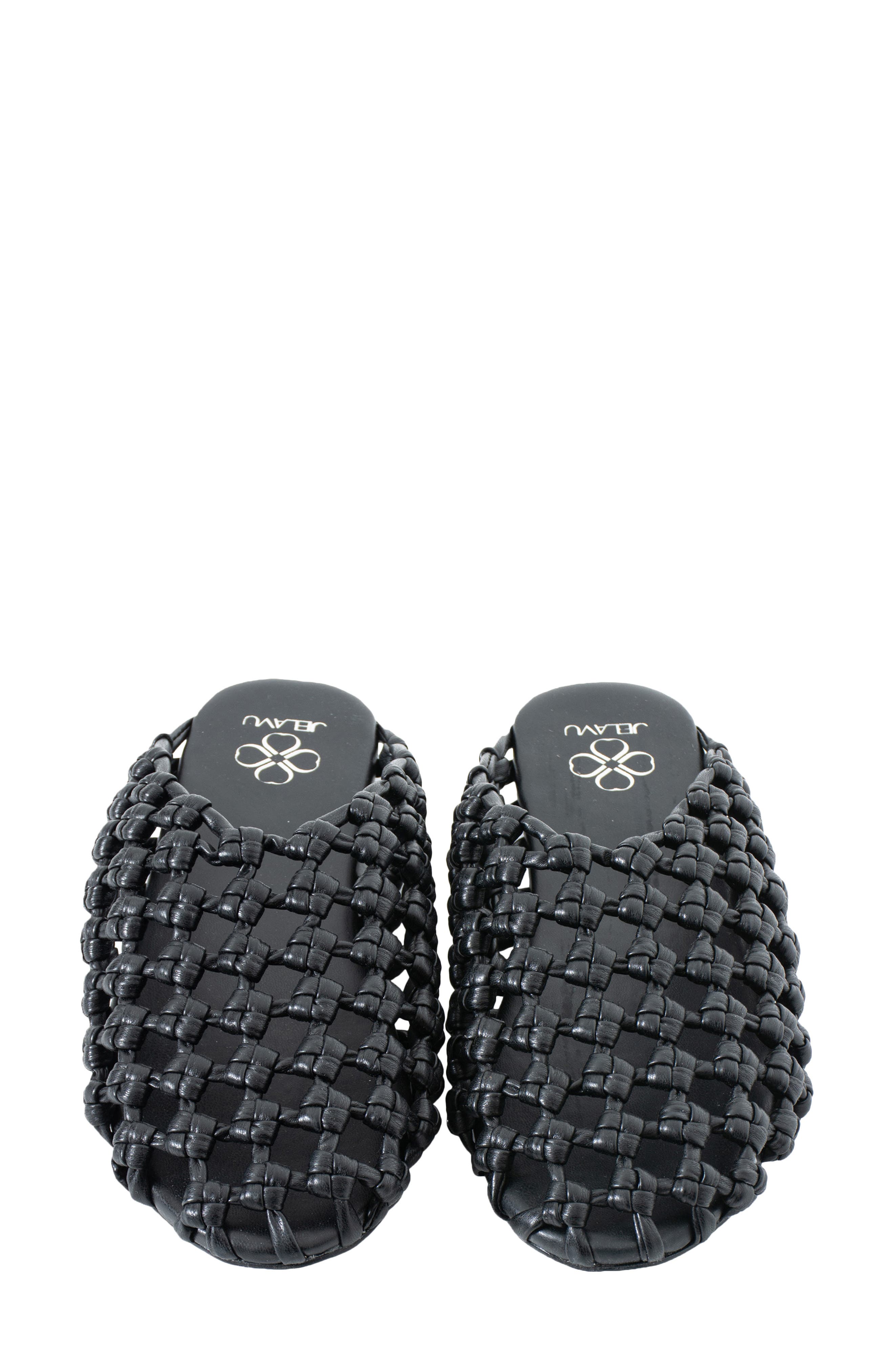 Jelavu Giselle Woven Mule, Alternate, color, 