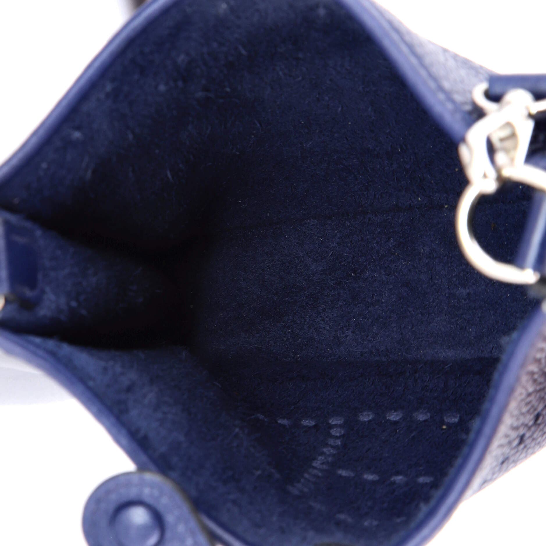 Evelyne Bag Gen III Clemence TPM, Alternate, color, Bleu Saphir