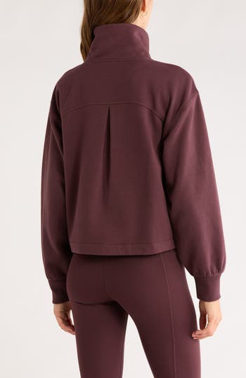 Ultracozy Fleece Half Zip Pullover