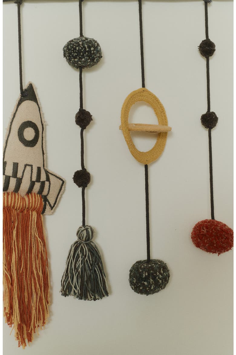 Cosmos Wall Hanger, Alternate, color, DARK GREY