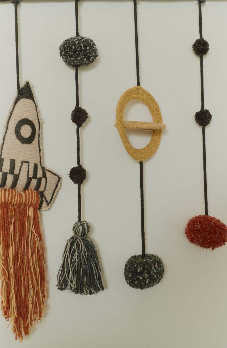 Lorena Canals Cosmos Wall Hanger, Alternate, color, Dark Grey