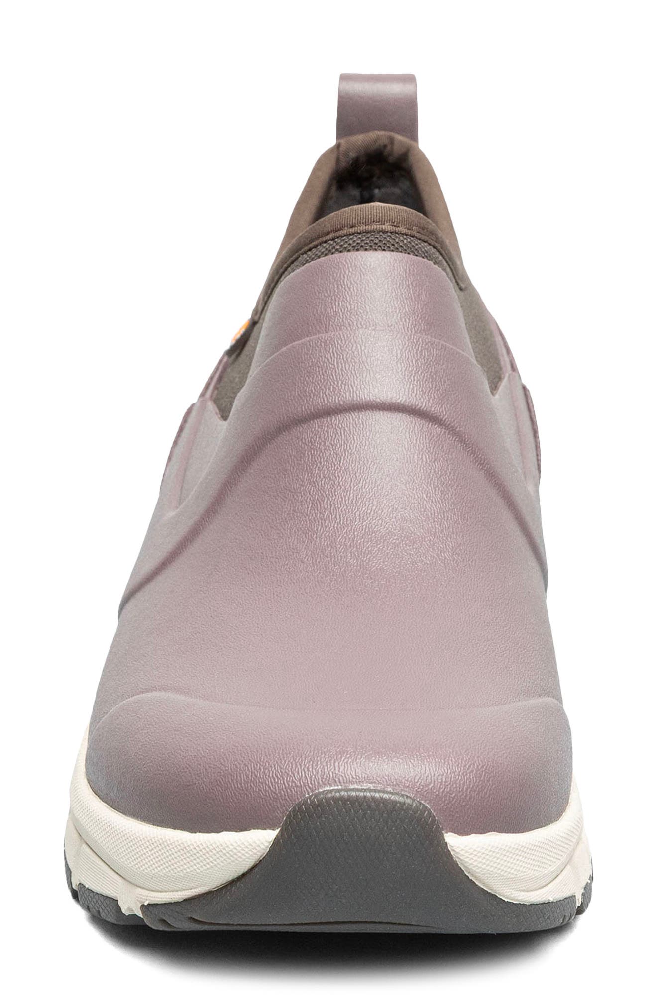 Spruce Slip-On Rain Shoe, Alternate, color, RAISIN