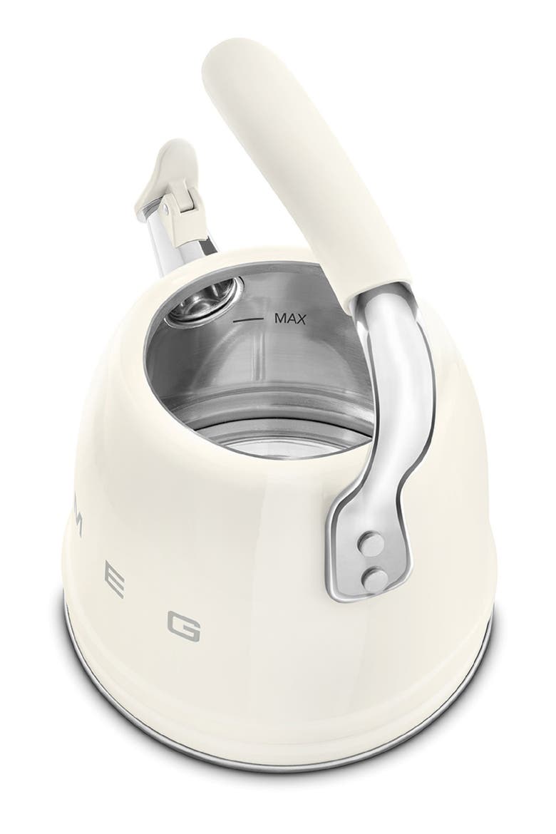 Whistling Kettle, Alternate, color, CREAM