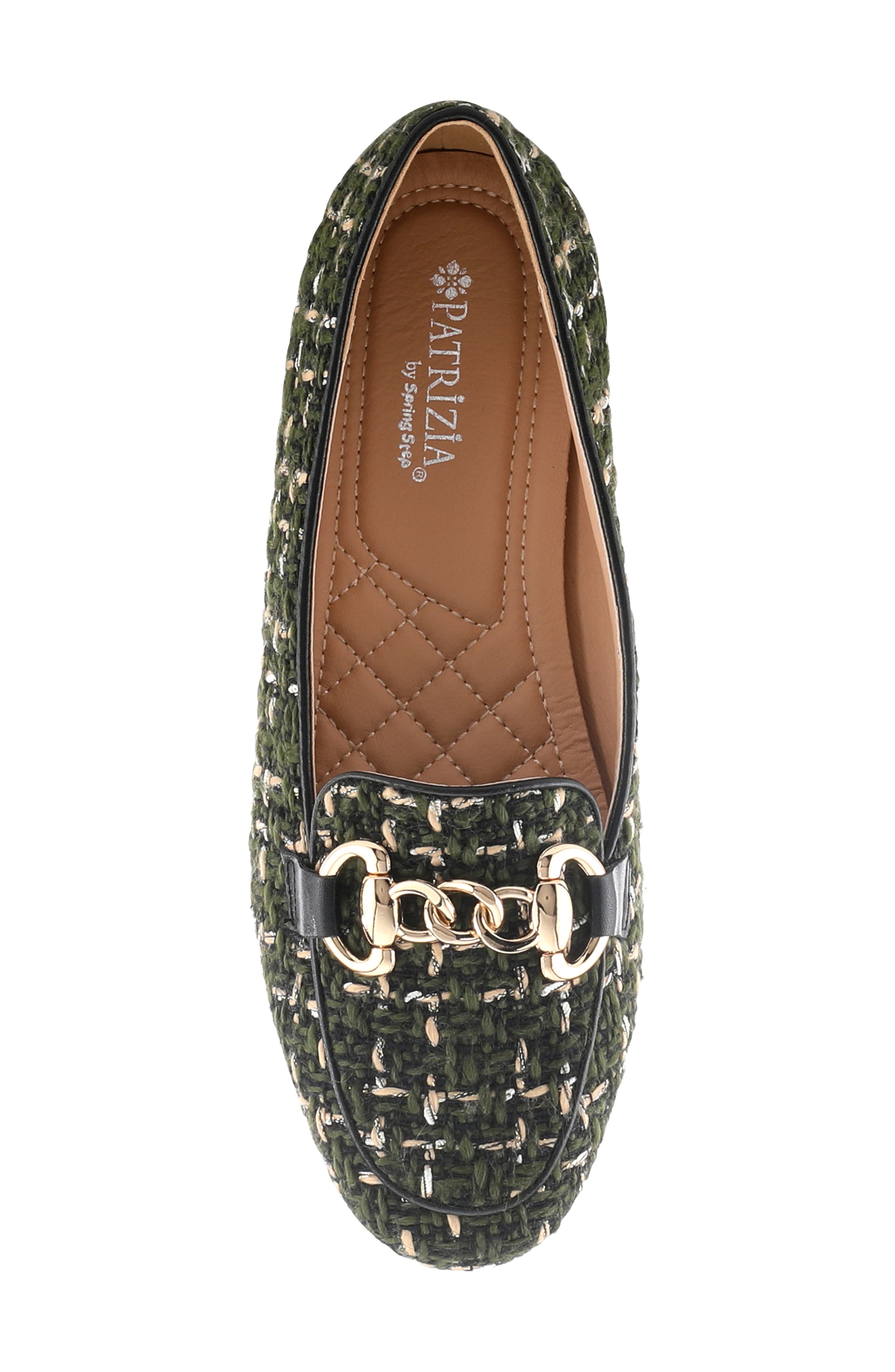 Knit Loafer, Alternate, color, OLIVE MULTI