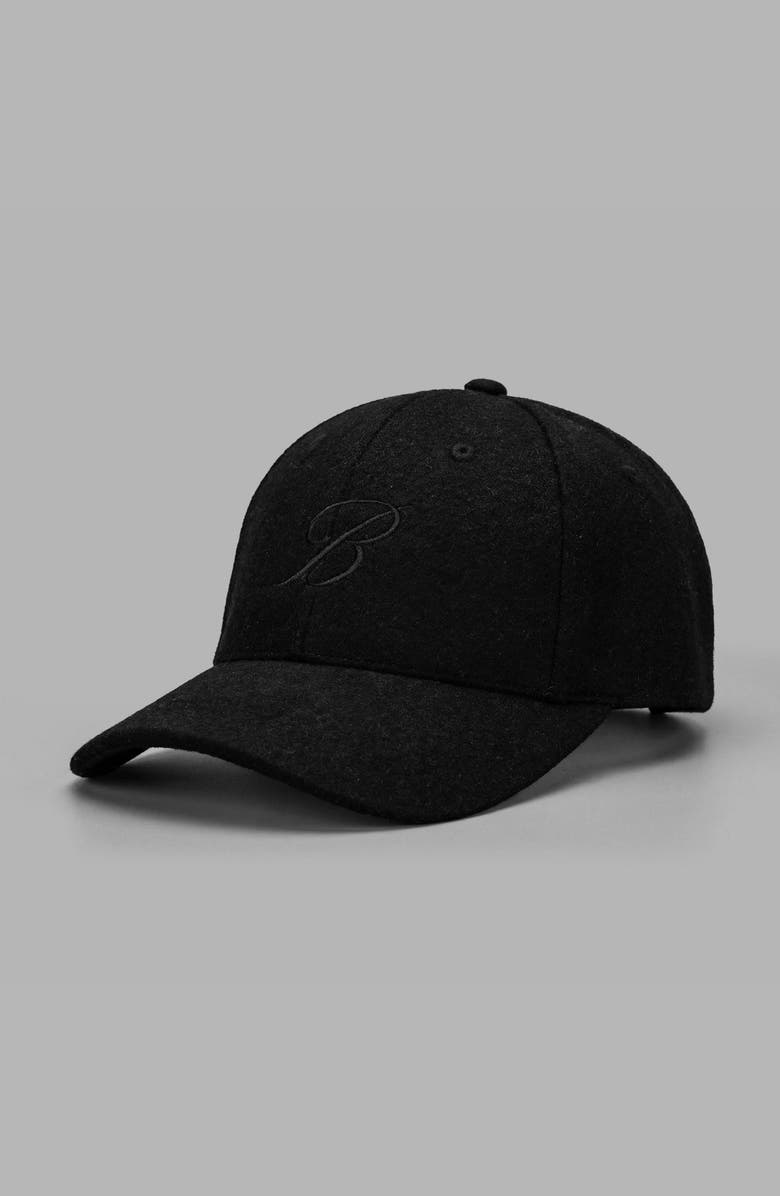 Blvck Woven Cap, Alternate, color, Black