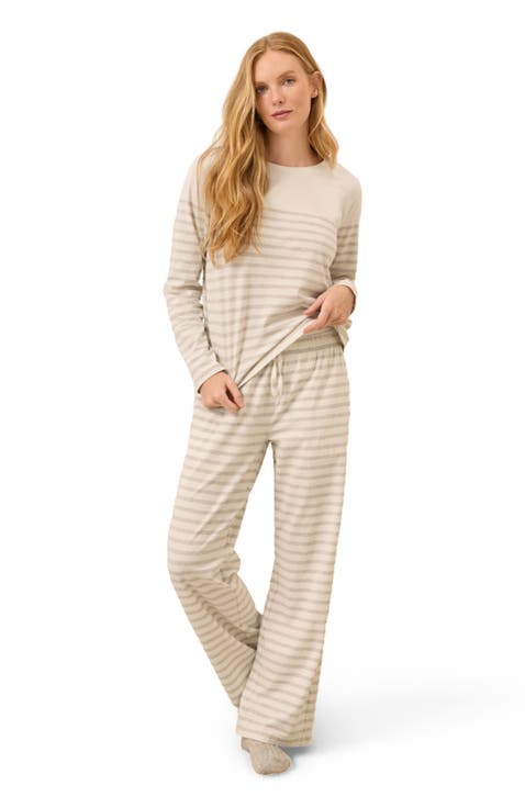 Organic Cotton Cool Stretch Relaxed Sleep Shirt
