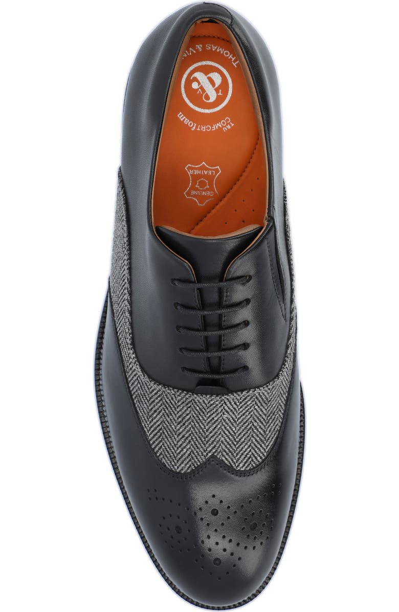 Thomas & Vine Denzell Wingtip Oxford, Alternate, color,