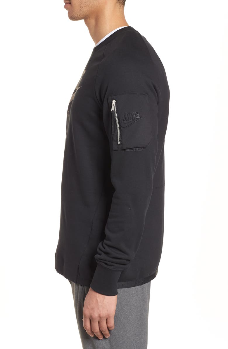 Nike NSW Air Max Crewneck Sweatshirt, Alternate, color,