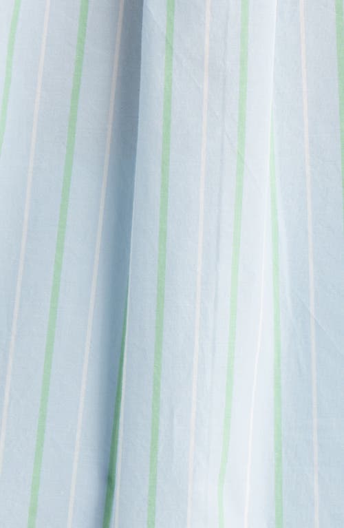 Lunya Airy Cotton & Silk Curve Hem Pajamas