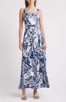 Nenette Floral Maxi Dress