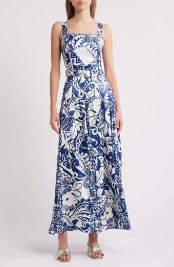 Nenette Floral Maxi Dress