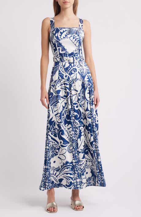 Nenette Floral Maxi Dress