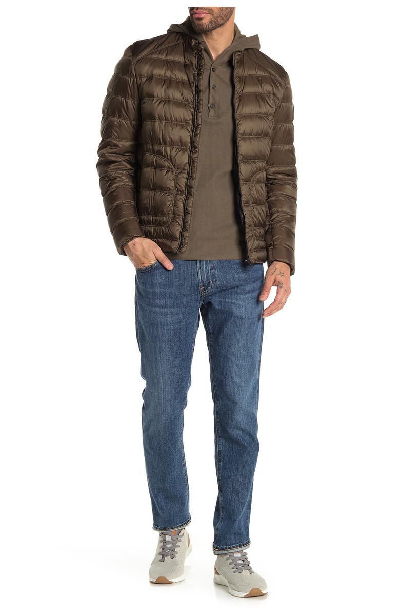 AG Tellis Ripped Modern Slim Fit Jeans, Alternate, color, Drifted