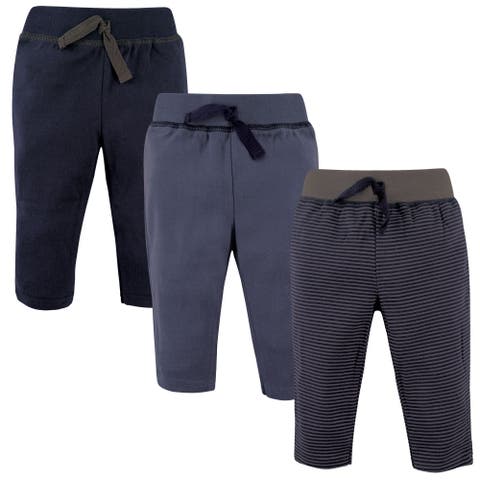 Soft Cotton Athletic Pants (Baby)