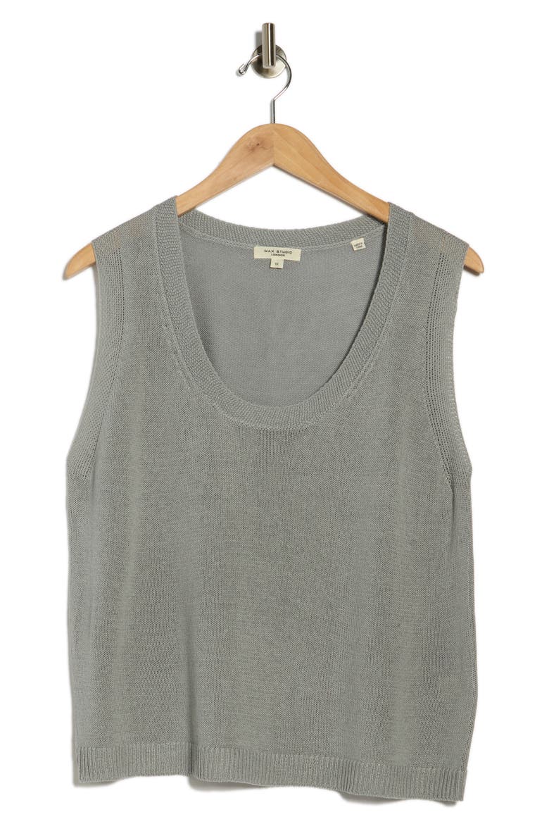 Sweater Tank, Alternate, color, SLATE