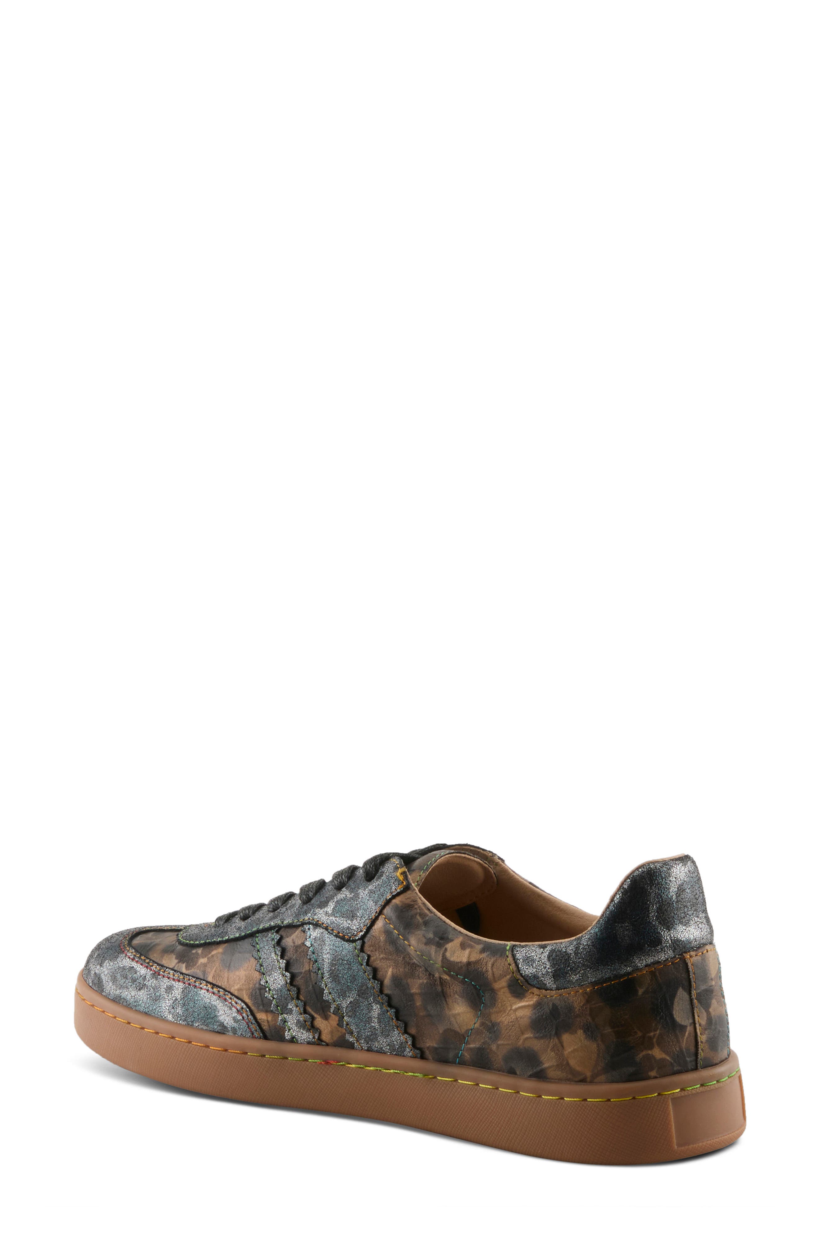 Kimmer Sneaker, Alternate, color, CHARCOAL MULTI