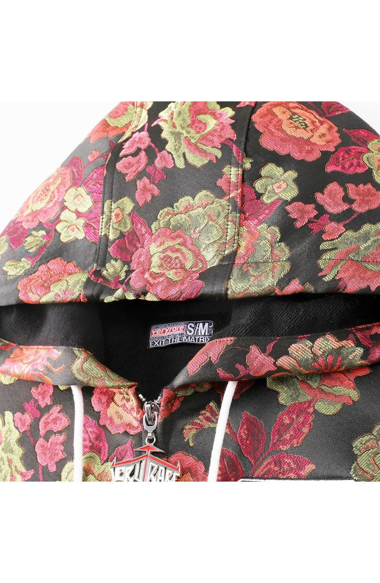 VERYRARE Suprema Flora Hoodie, Alternate, color, Red