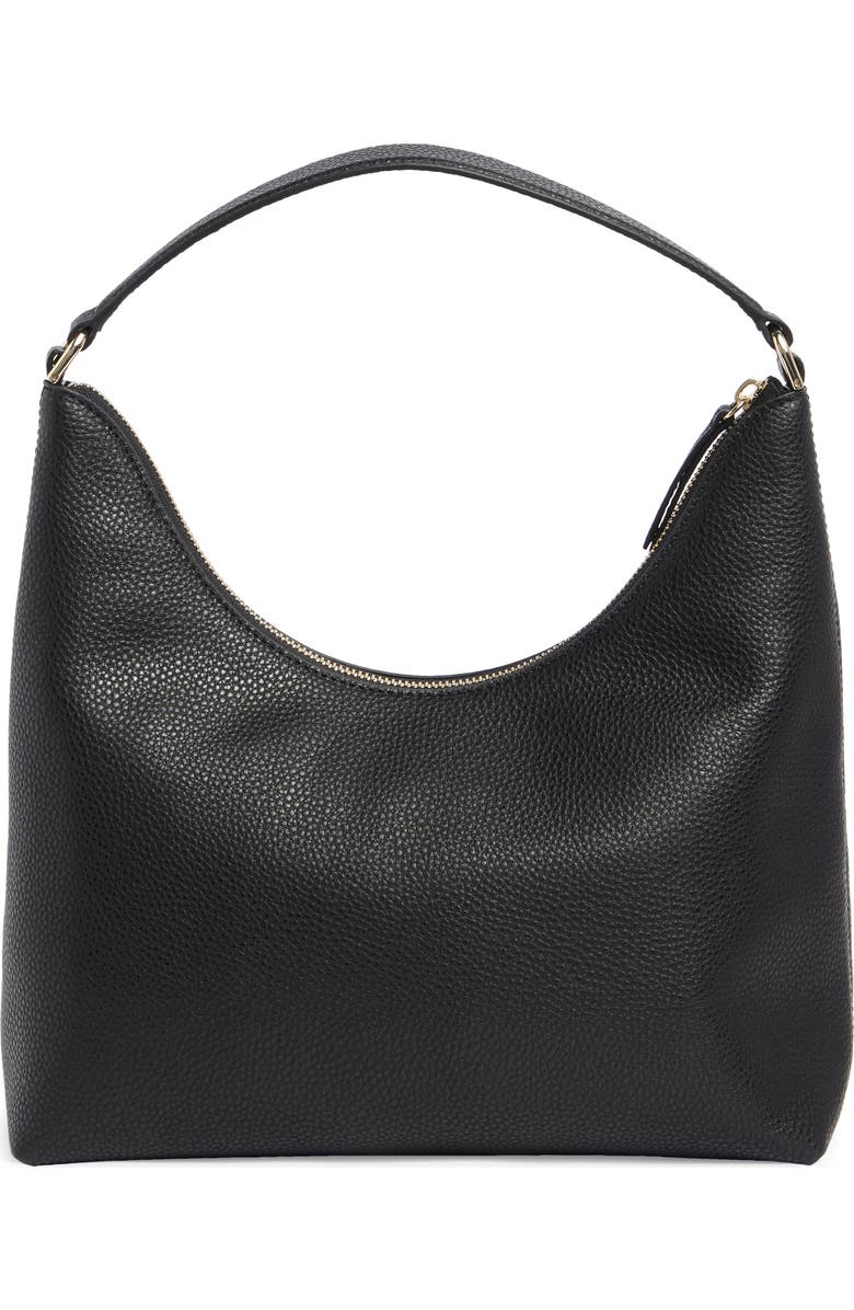 Furla Hecate Hobo Shoulder Bag, Alternate, color, Nero