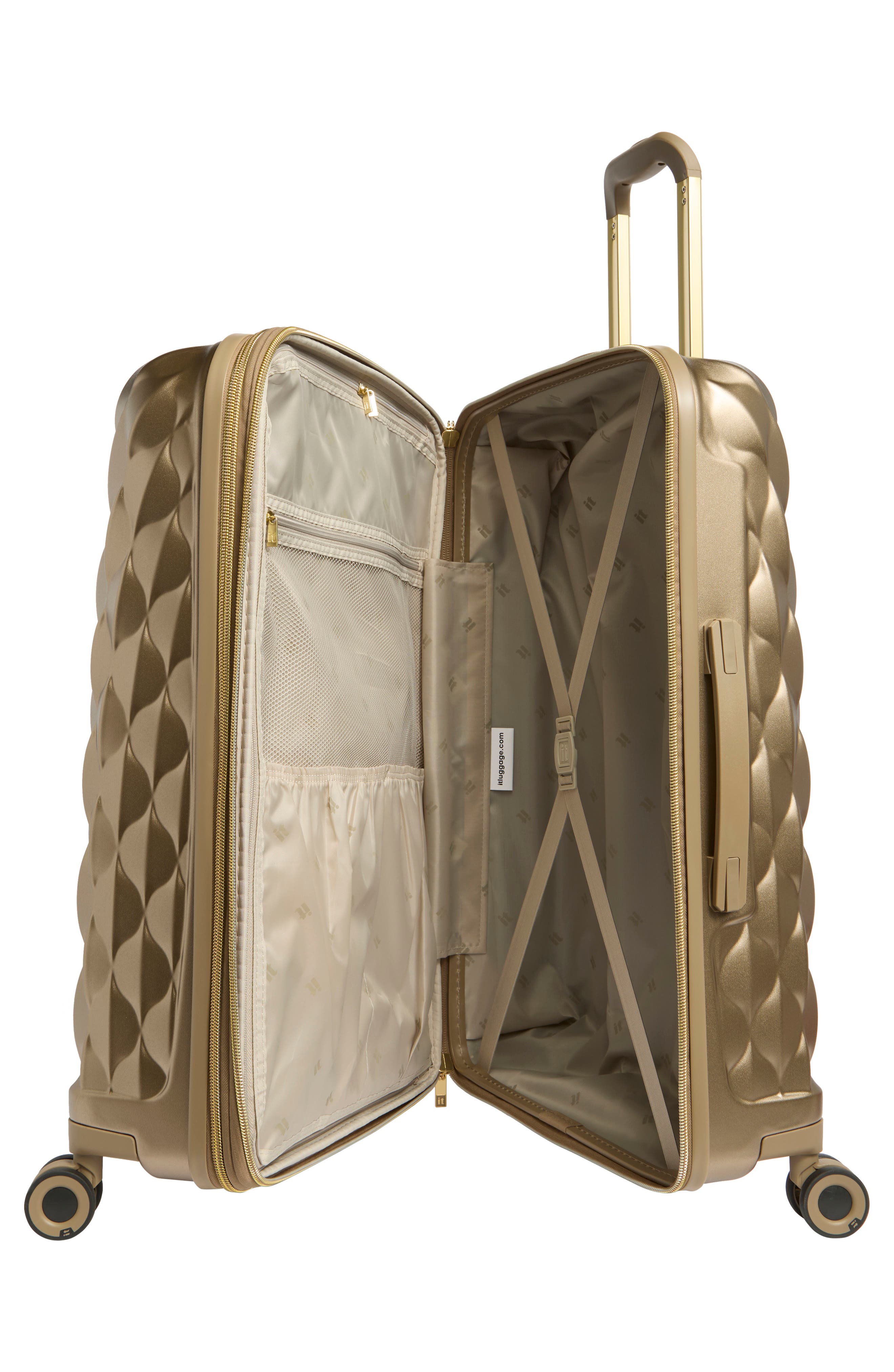 IT LUGGAGE Illuminate 27-Inch Hardside Spinner Luggage, Alternate, color, Titanium