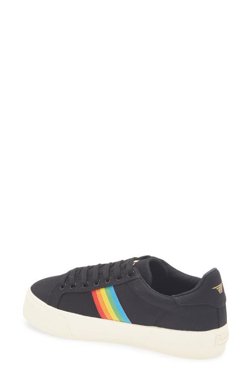 Gola Orchid Platform Sneaker In Multi