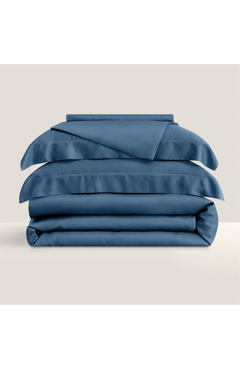 Togas Sensa flat sheet, Main, color, Blue