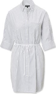 rag & bone Lucia Stripe Mini Shirtdress