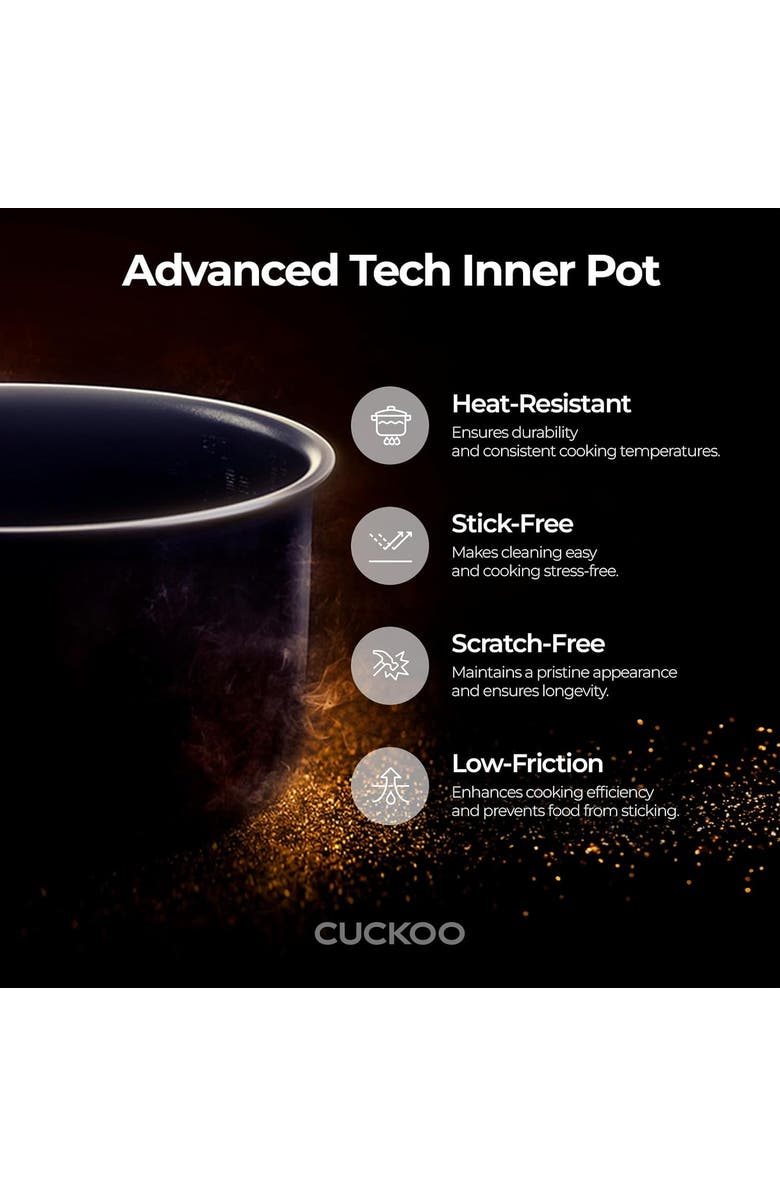 Cuckoo CR-0633F 6-Cup (Uncooked) Micom Rice Cooker, Alternate, color, White