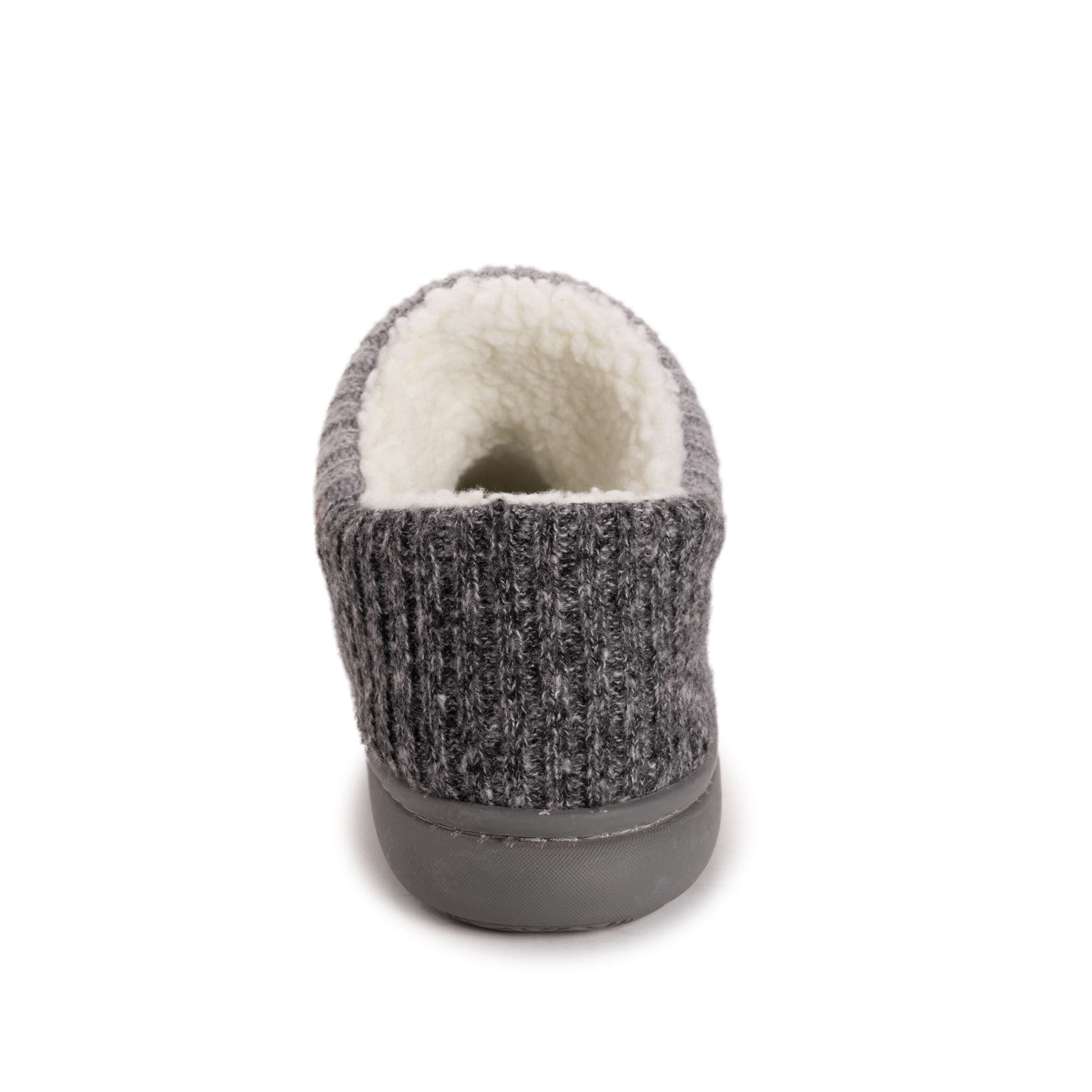 MUK LUKS Callen Bootie Slipper, Alternate, color, Blue