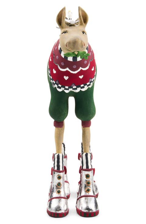 Patience Brewster Mooseltoe Tabletop Decoration