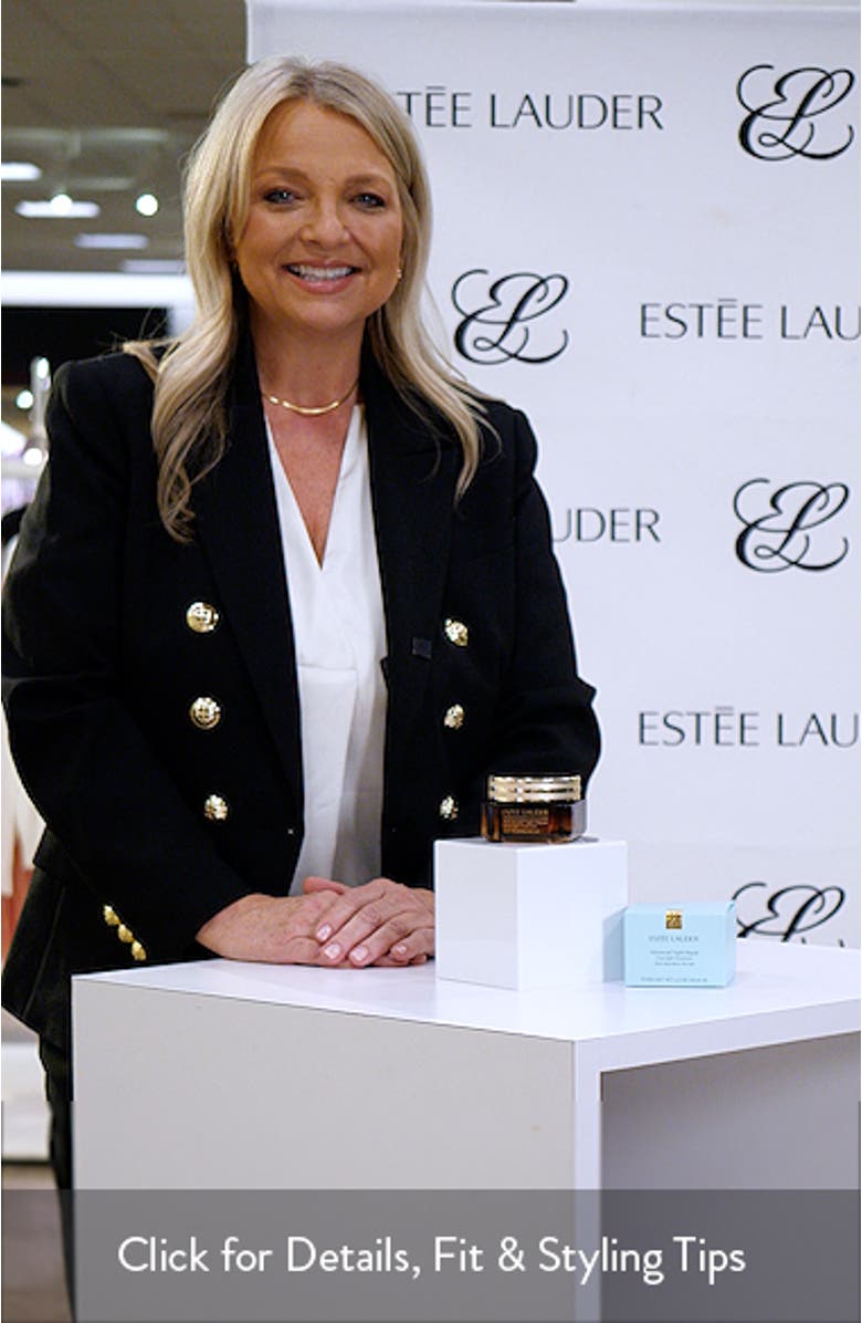 Advanced Night Repair Moisturizing Overnight Face Mask Treatment with Hyaluronic Acid, sales video thumbnail