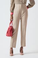 LK Bennett Amelia Slim Fit Trousers