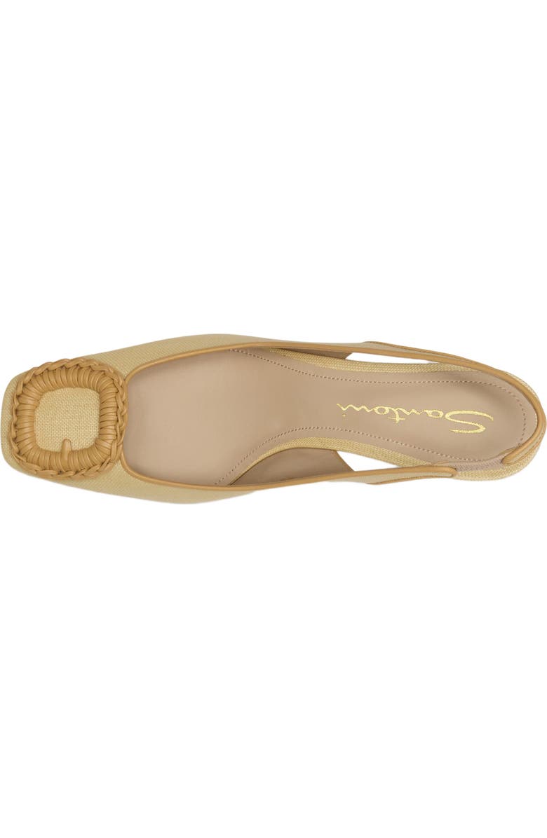 Santoni Women's mid-heel slingback, Alternate, color,