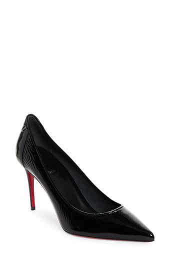 Christian Louboutin Mini Glitter Follies Strass Pump (Women Christian Louboutin Mini Glitter Follies Strass Pump (Women