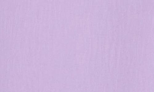 Eliza J Button Front A-line Midi Dress In Lilac