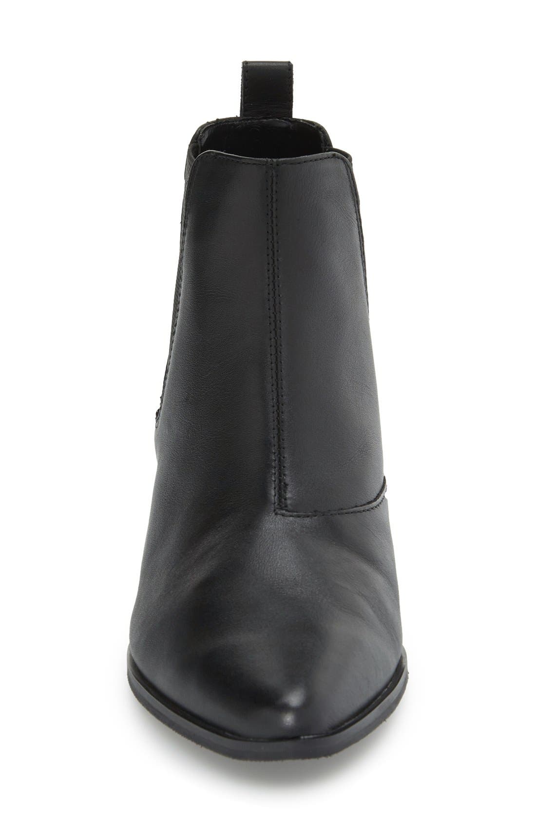 Steve Madden 'Vanity' Pointy Toe Chelsea Boot, Alternate, color, 