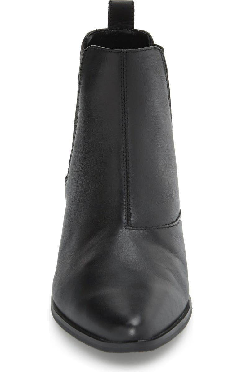 Steve Madden 'Vanity' Pointy Toe Chelsea Boot, Alternate, color,
