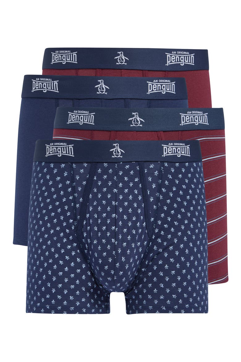 4-Pack Boxer Briefs, Main, color, MULTI