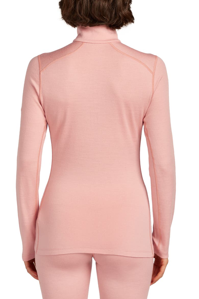 260 Oasis Tech Merino Wool Half Zip Pullover, Alternate, color, BLUSH