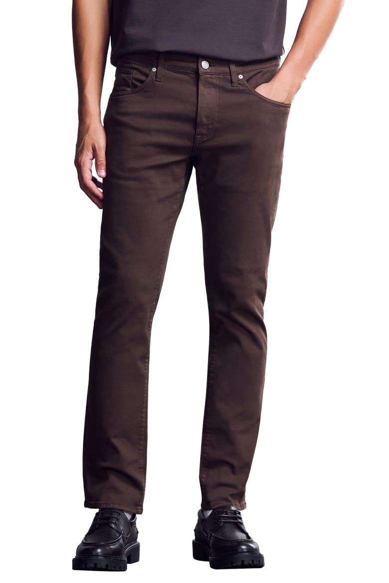Ride Slim Fit Jeans, Main, color, COFFEE BEAN DENIM