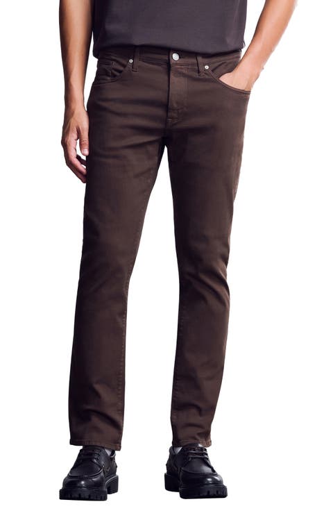 Ride Slim Fit Jeans (Coffee Bean Denim)