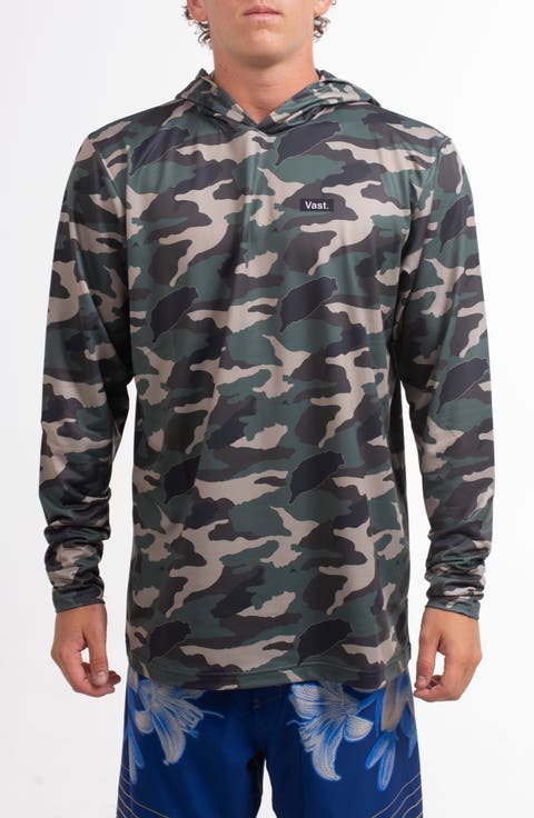 Aqua Terra LITE Performance Graphic Hoodie
