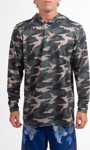 VAST Aqua Terra LITE Performance Graphic Hoodie