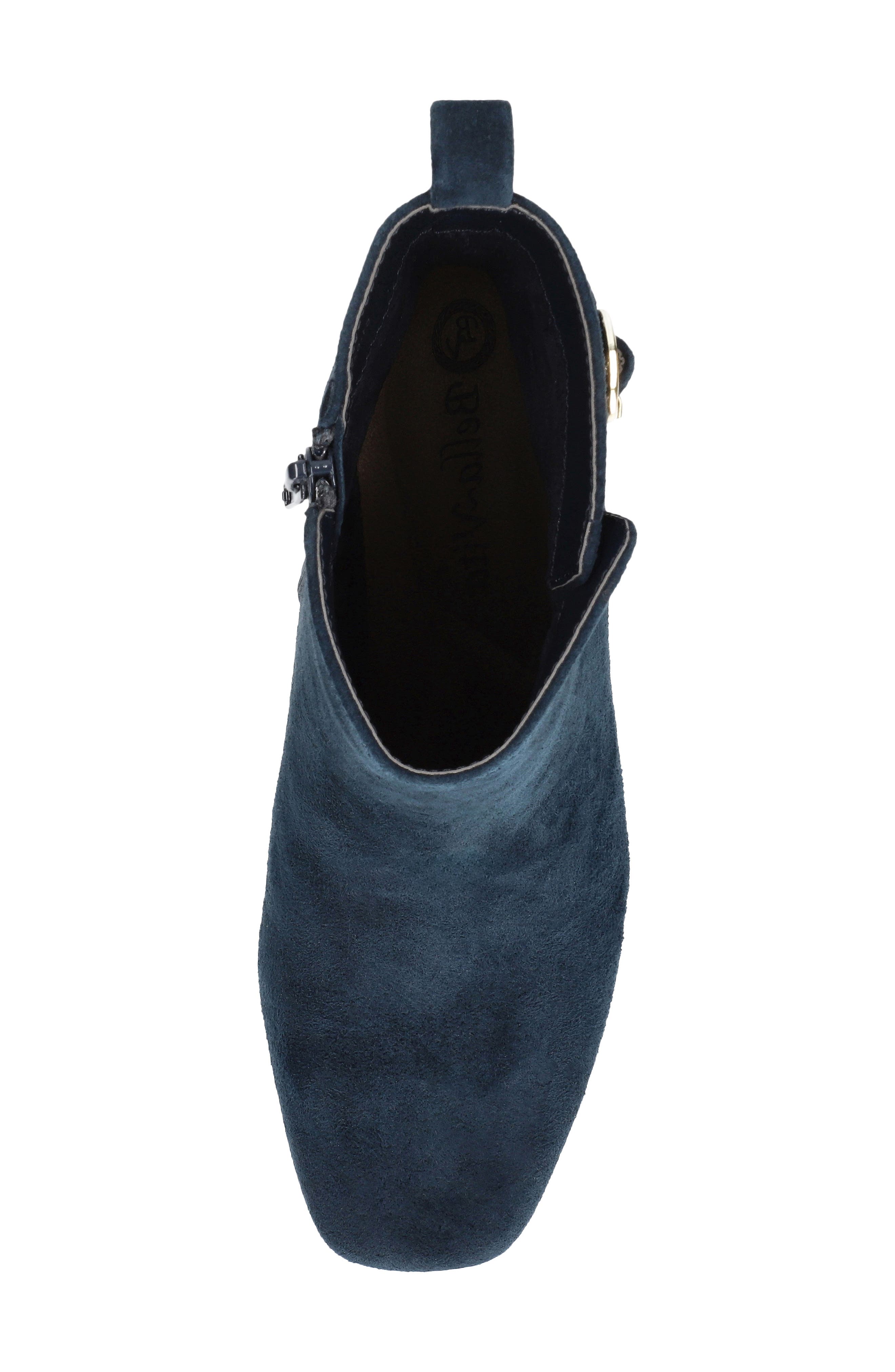 Orchard Moto Bootie, Alternate, color, NAVY KIDSUEDE LEATHER